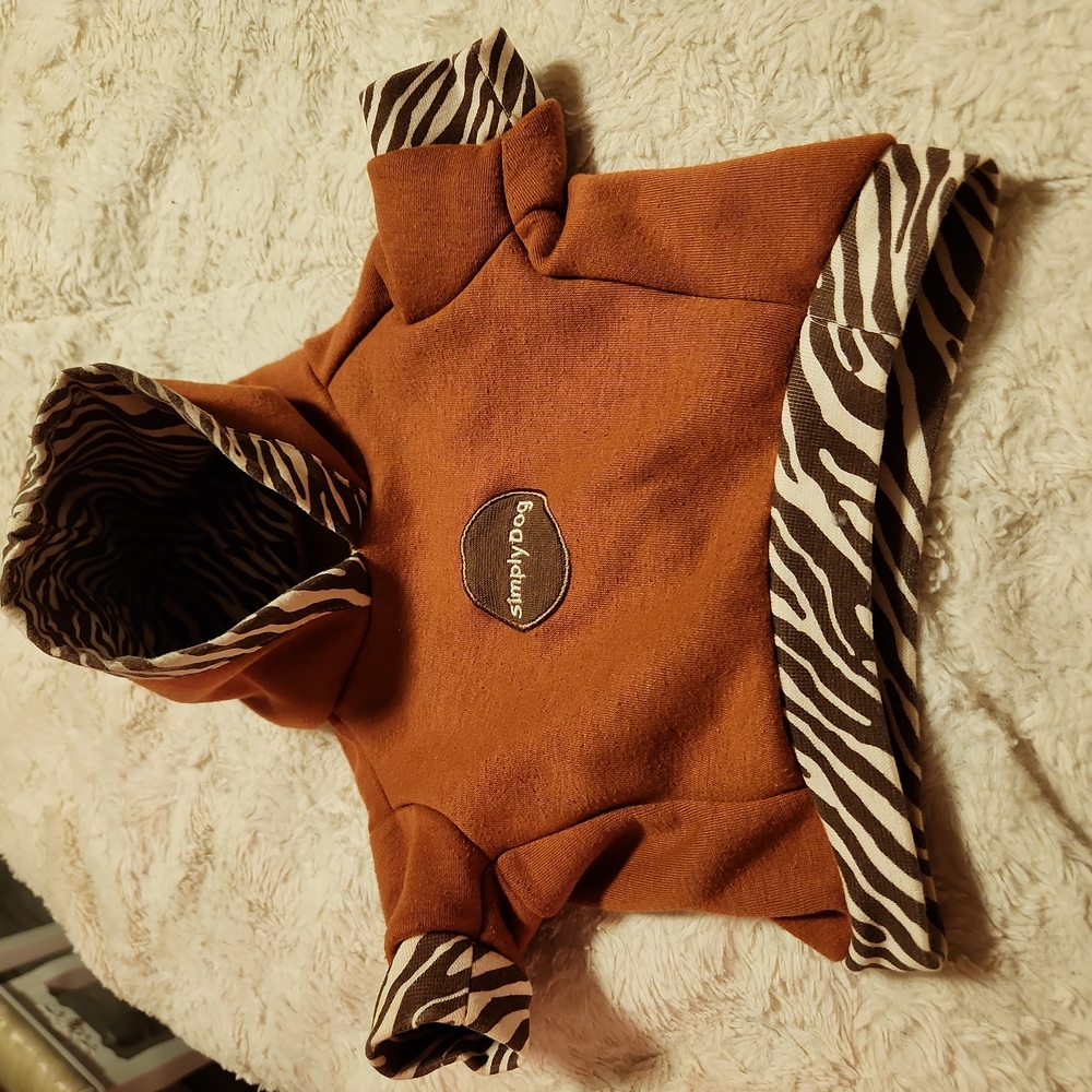 Simply dog hoodie